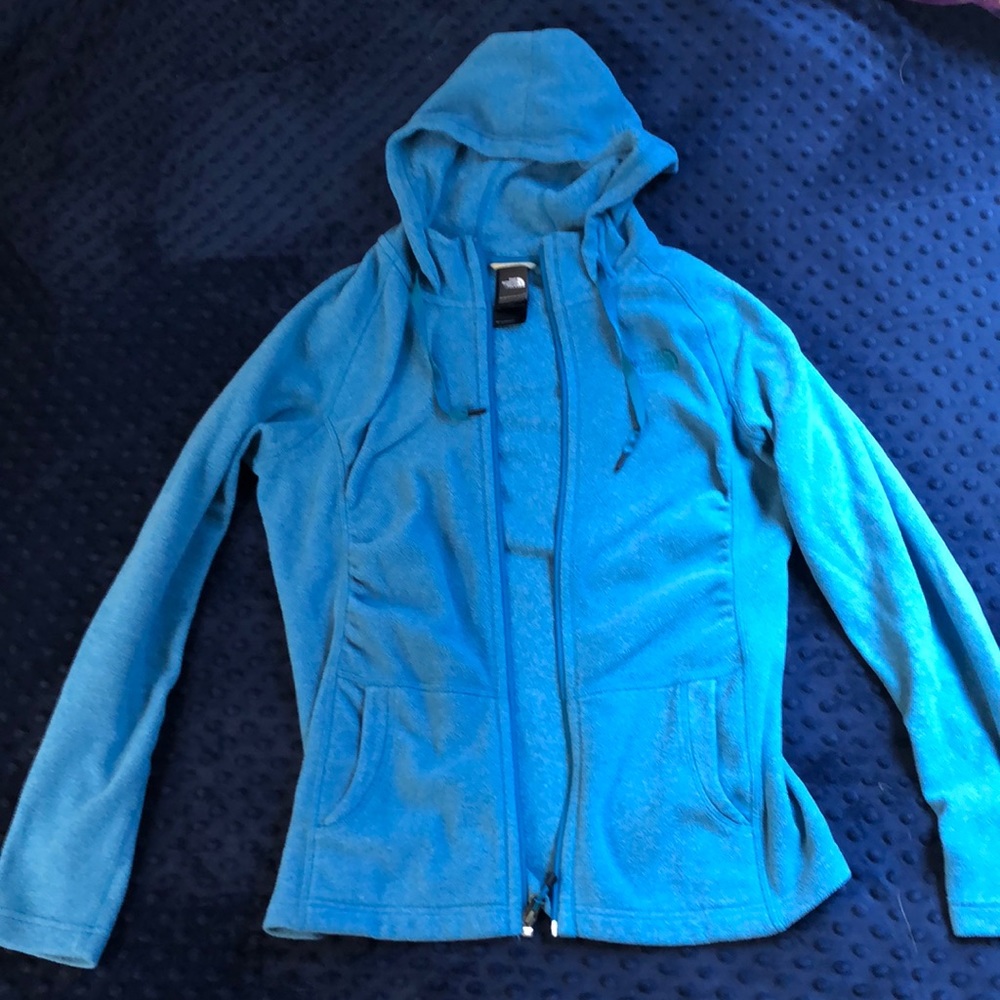 Women’s size medium The North Face Fleece Zip-up